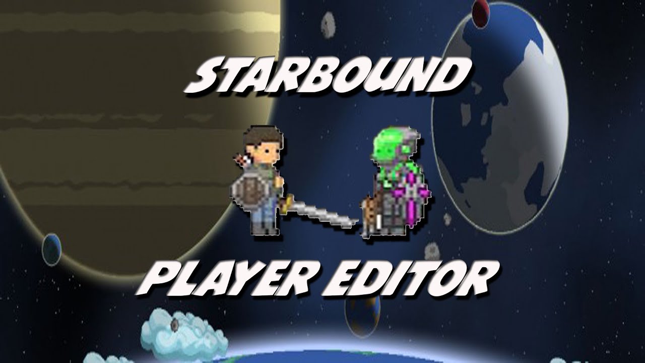 Starbound character editor